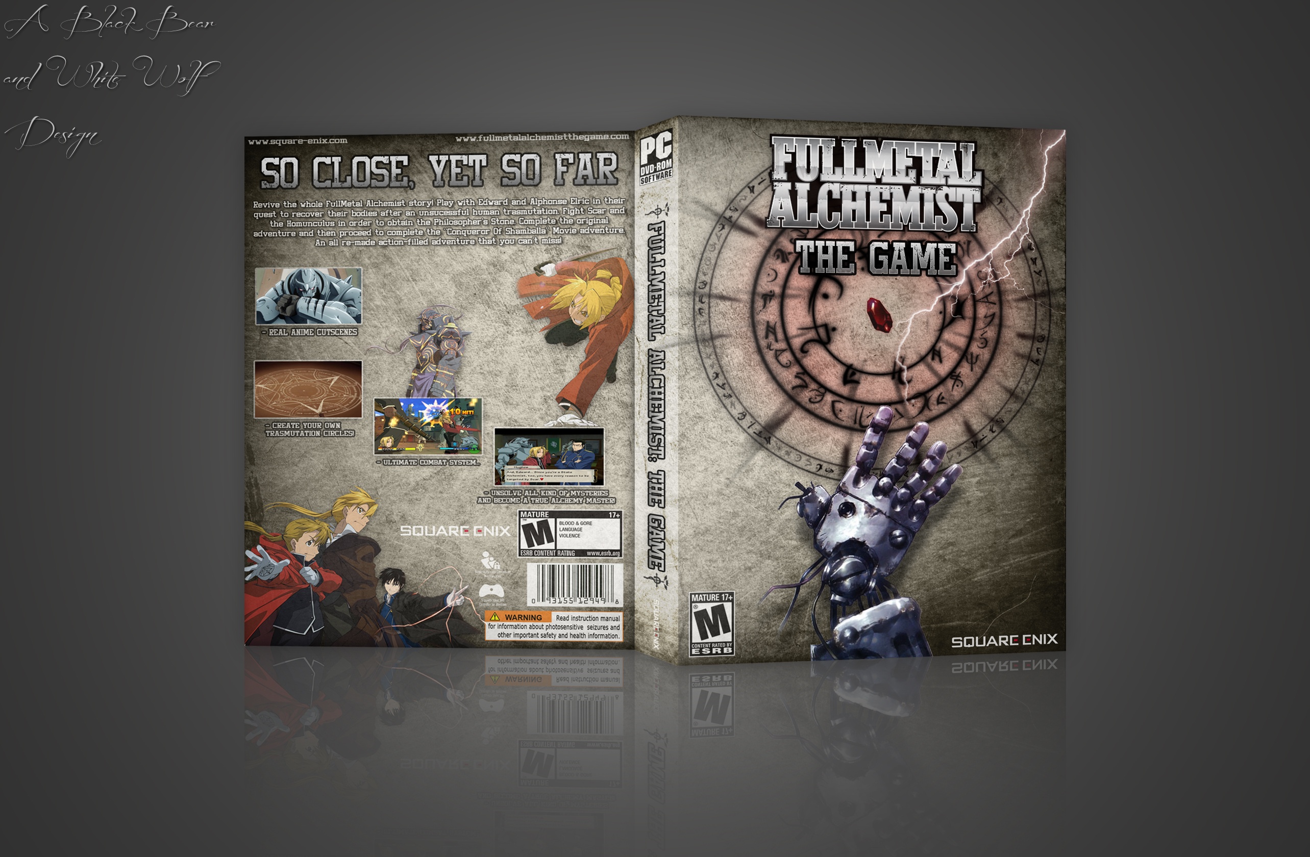 full metal alchemist video game